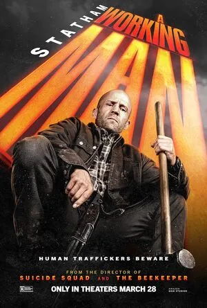 A Working Man 2025 Hindi Dual Audio HD Poster Download - Filmyzilla