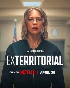 Exterritorial 2025 Hindi Dual Audio HD Poster Download - Filmyzilla