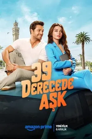 Love In 39 Degrees 2024 Hindi Dual Audio HD Poster Download - Filmyzilla