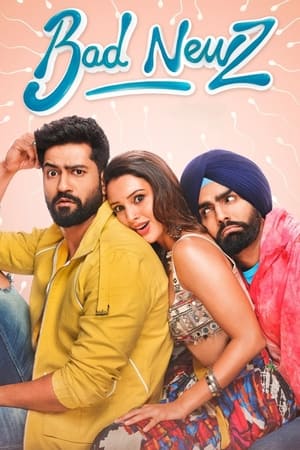Bad Newz 2024 Hindi – – HD Poster Download - Filmyzilla