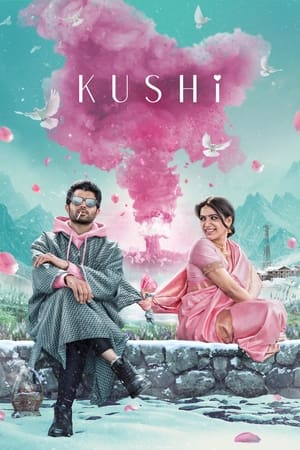 Kushi 2023 Hindi (Cleaned) Dual Audio DVDScr – HD Poster Download - Filmyzilla
