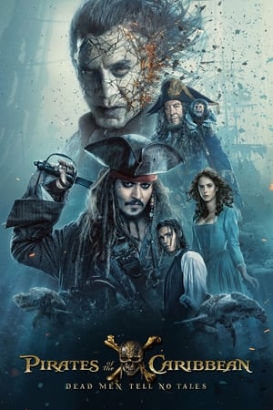 Pirates of the Caribbean Dead Men Tell No Tales 2017 Movie HC [970MB] Download HD Poster Download - Filmyzilla