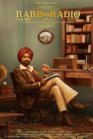 Rabb Da Radio 2017 350MB Full Movie Download HD Poster Download - Filmyzilla
