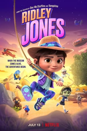Ridley Jones (2021) Season 1 Hindi Dual Audio Episodes Complete – HD Poster Download - Filmyzilla