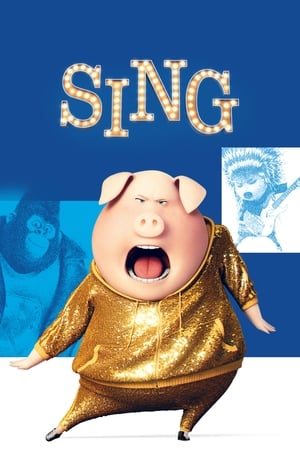 Sing 2016 300MB Hindi Dubbed Download HD Poster Download - Filmyzilla