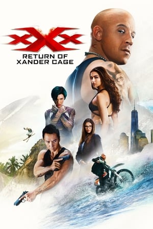 xXx Return of Xander Cage 2017 Hindi Dubbed [300MB] HD Poster Download - Filmyzilla